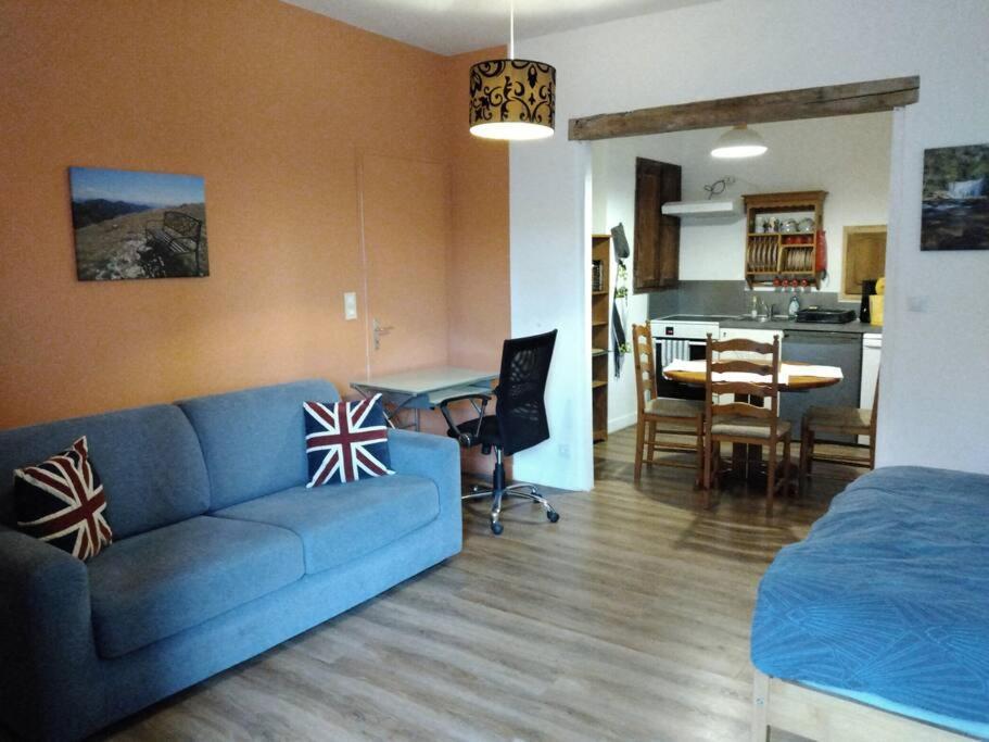 Studio** Cle Des Champs Au Pied Du Vercors Saint-Laurent-en-Royans エクステリア 写真