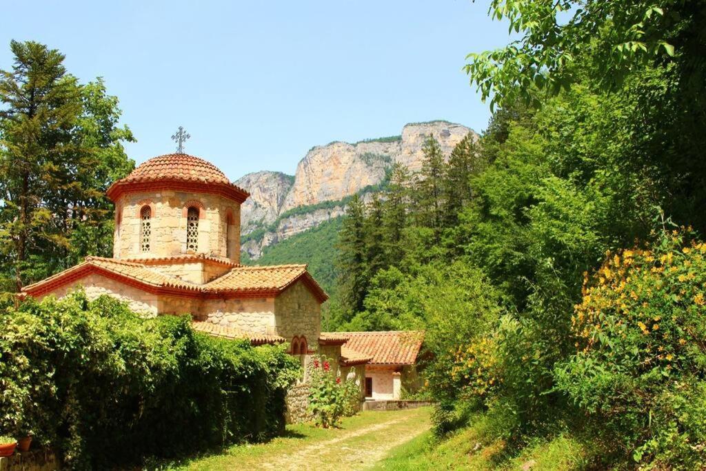 Studio** Cle Des Champs Au Pied Du Vercors Saint-Laurent-en-Royans エクステリア 写真