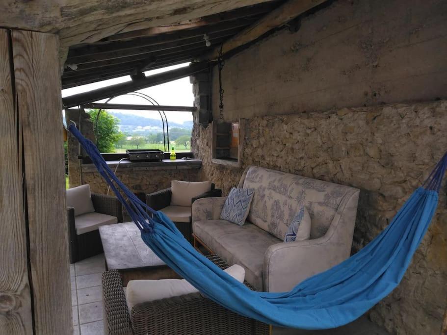 Studio** Cle Des Champs Au Pied Du Vercors Saint-Laurent-en-Royans エクステリア 写真