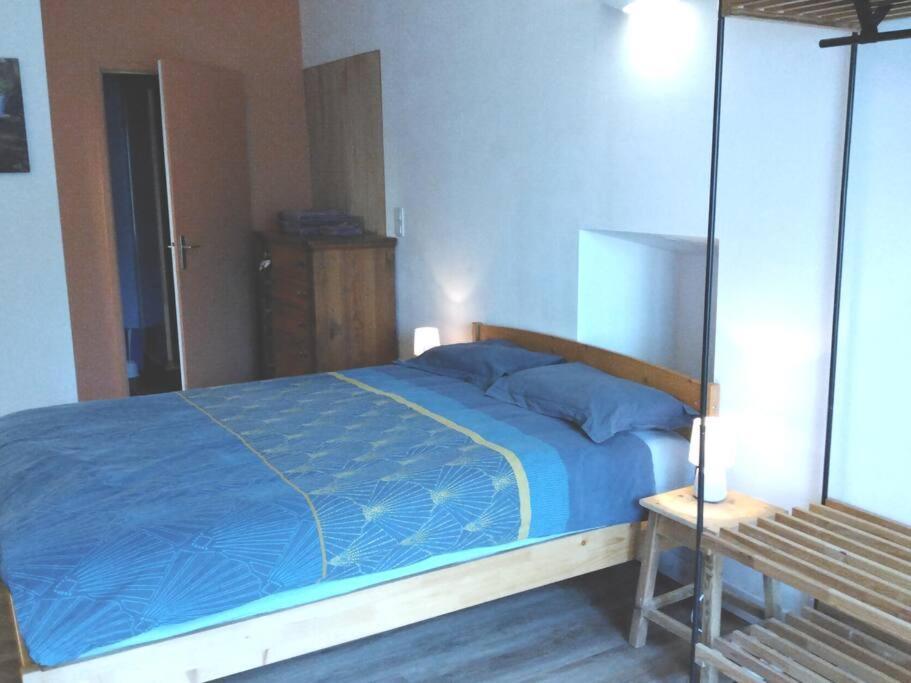 Studio** Cle Des Champs Au Pied Du Vercors Saint-Laurent-en-Royans エクステリア 写真