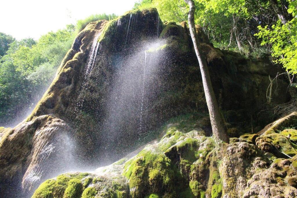Studio** Cle Des Champs Au Pied Du Vercors Saint-Laurent-en-Royans エクステリア 写真